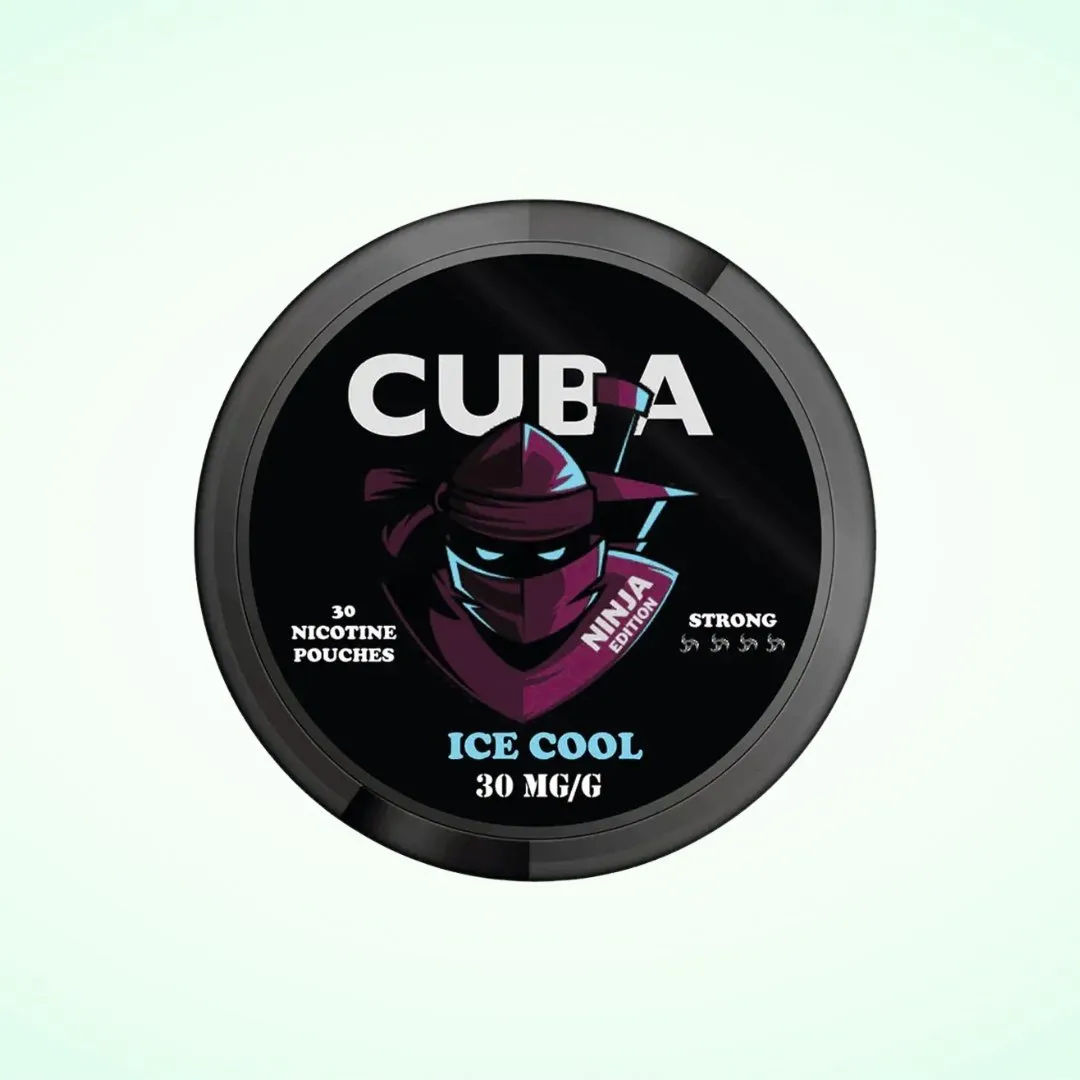 Cuba Ninja 30mg Nicotine Pouches