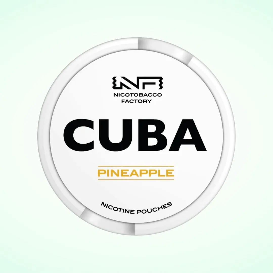 Cuba White Nicotine Pouches