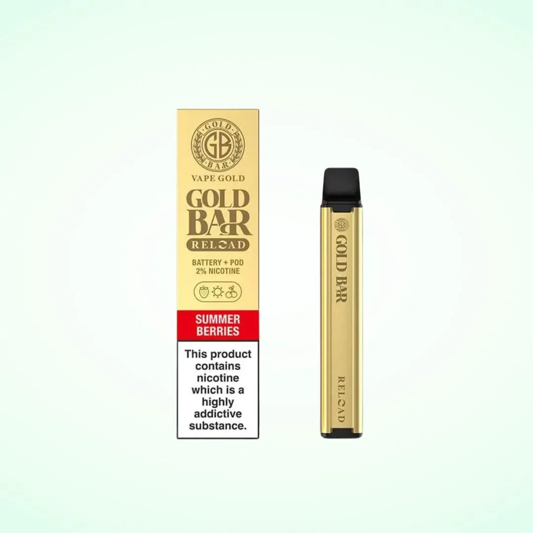 Gold Bar Reload Disposable Pod Kit