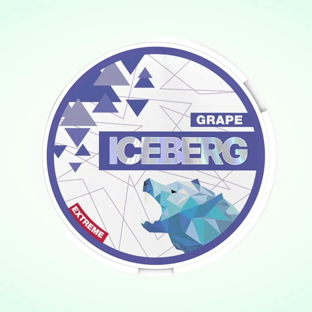 Ice Berg 50mg Nicotine Pouches