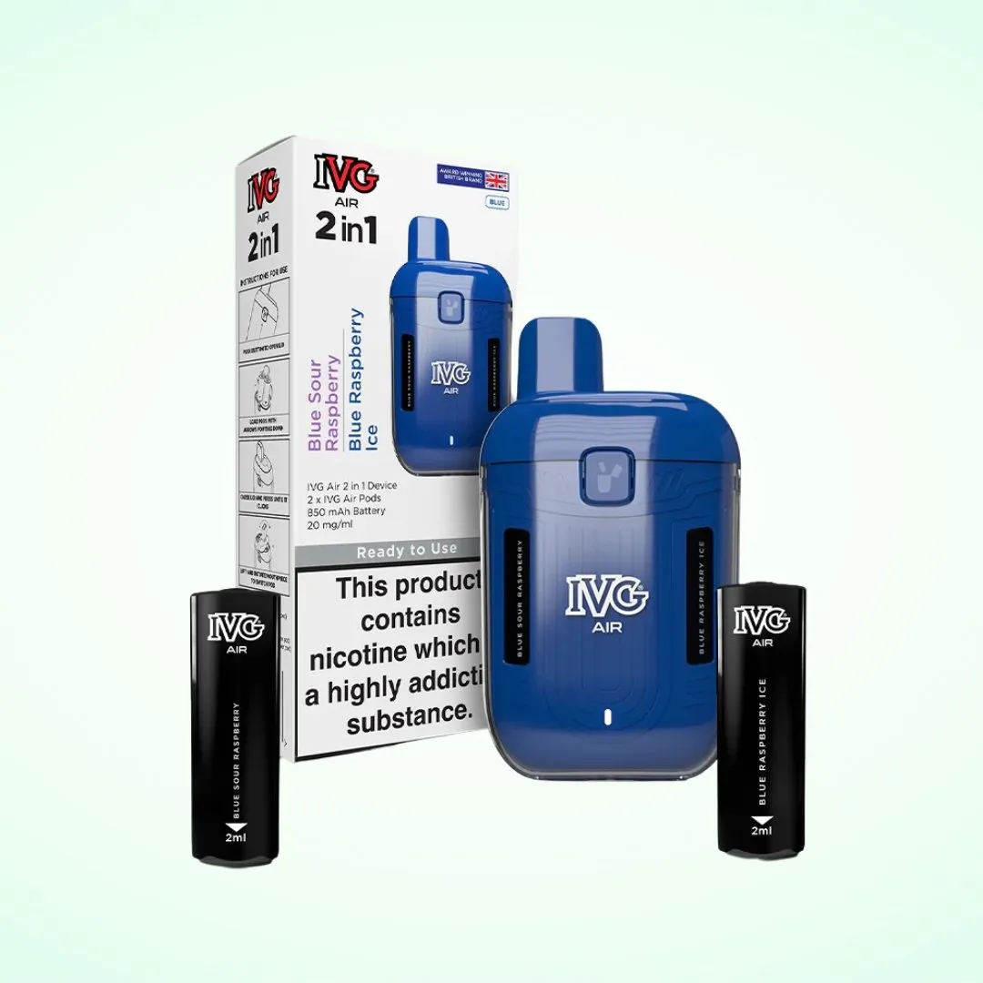 IVG Air 2 in 1 Rechargeable Vape Starter Kit
