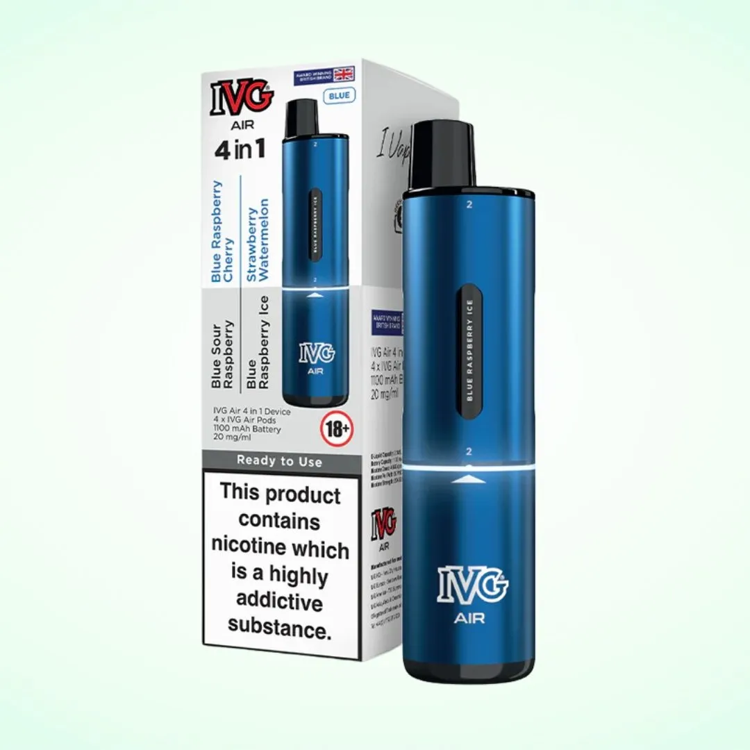 IVG Air 4 in 1 Rechargeable Vape Kit
