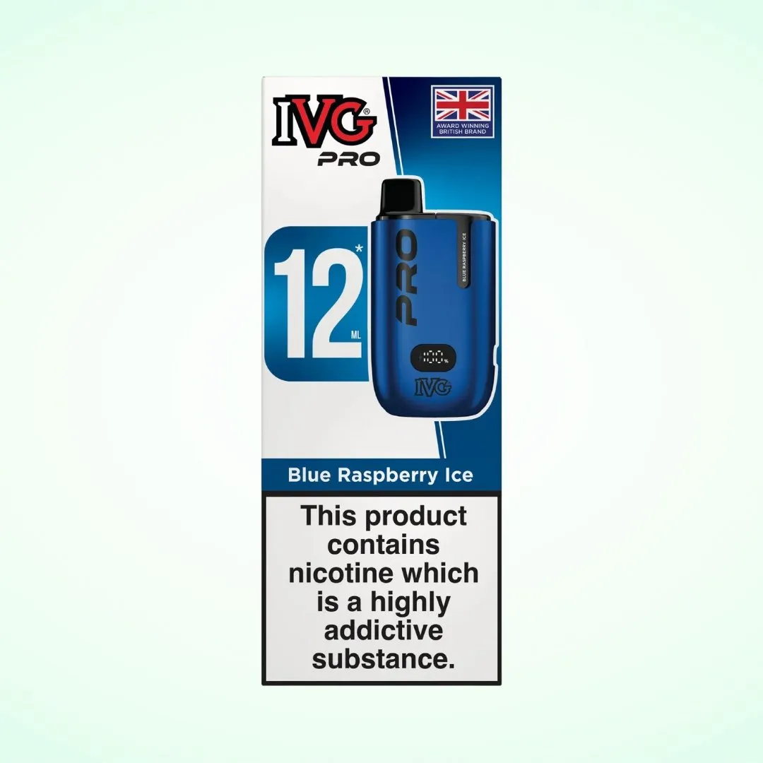 IVG PRO 12 Pod Kit
