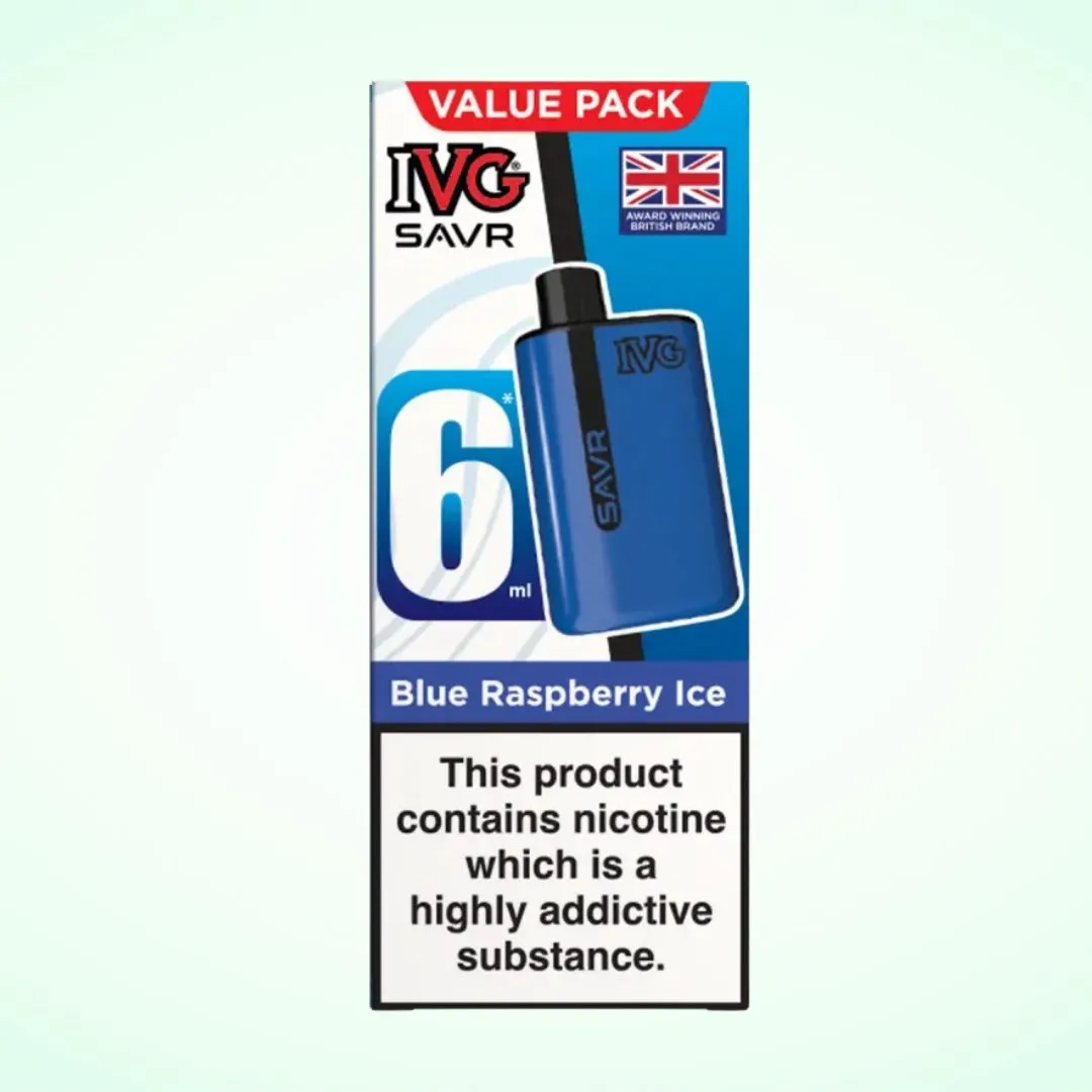 IVG SAVR Starter Vape Kit