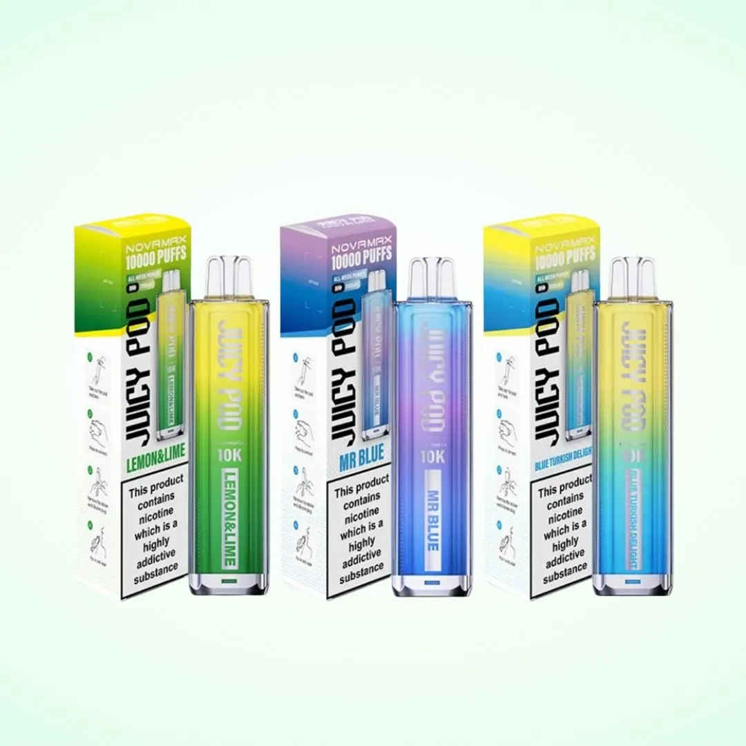 Juicy Pod Novamax 10K Vape Kit