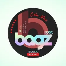 Bagz Black Nicotine Pouches