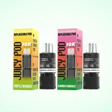 Juicy Pods Novamax 10k Pods