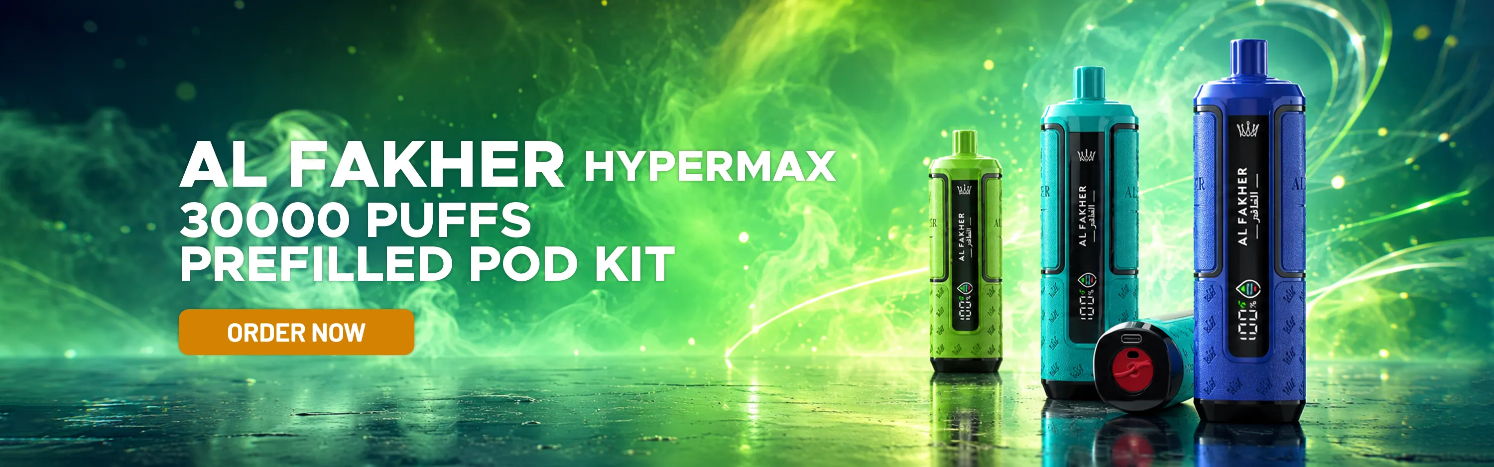 Al Fakher 30K Hypermax Vape Kit