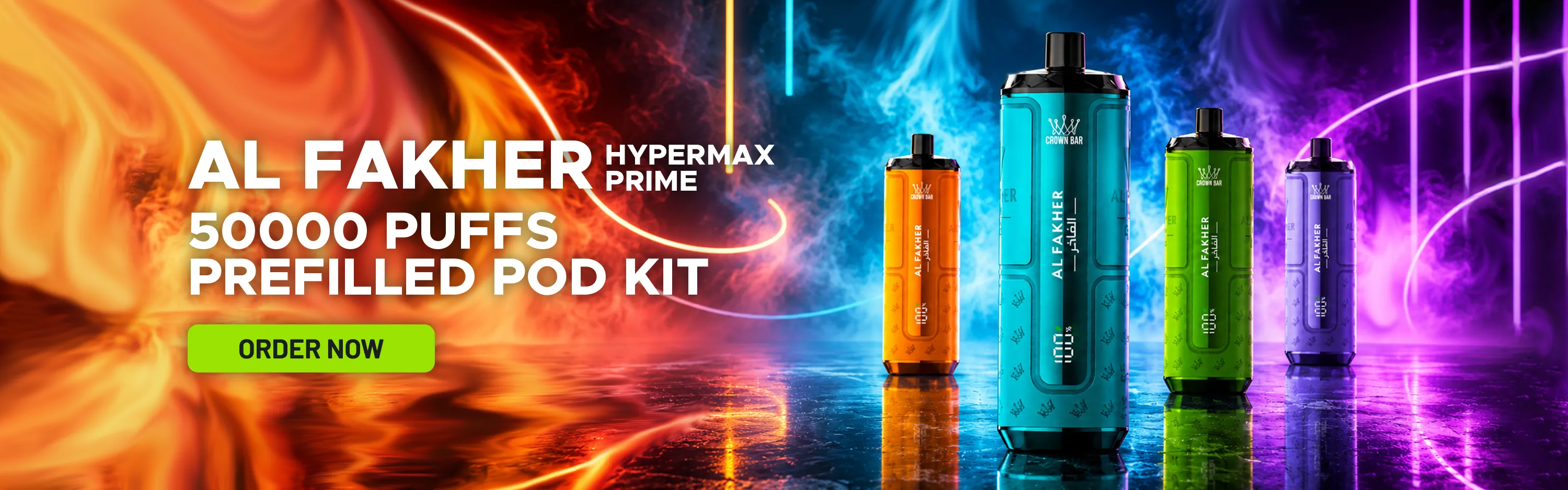 Al Fakher Hypermax Prime 50K Prefilled Pod Kit