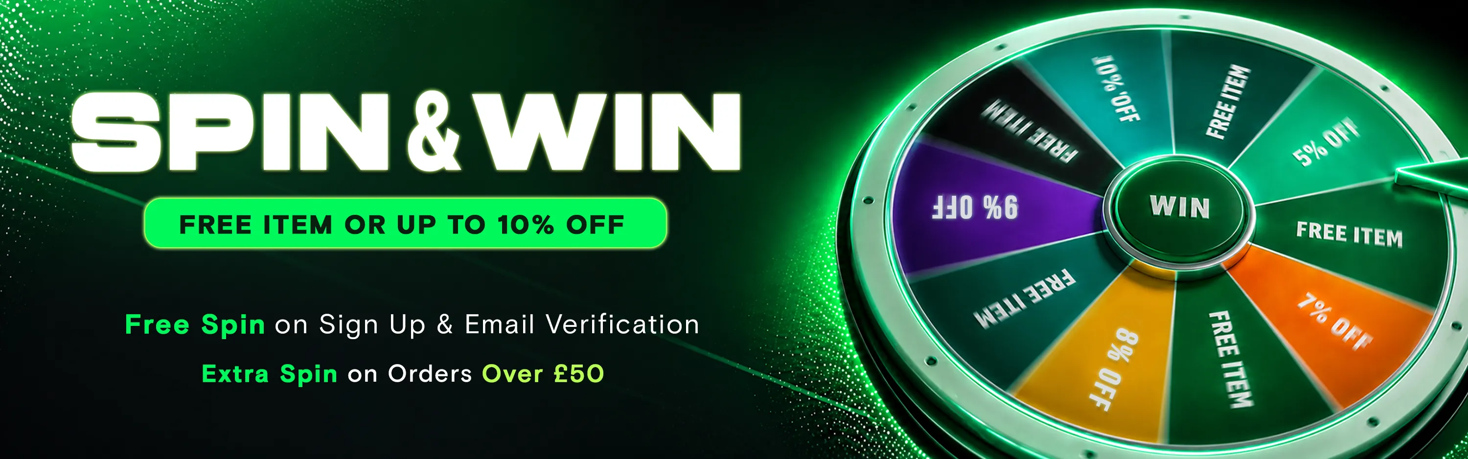 Spin & Win