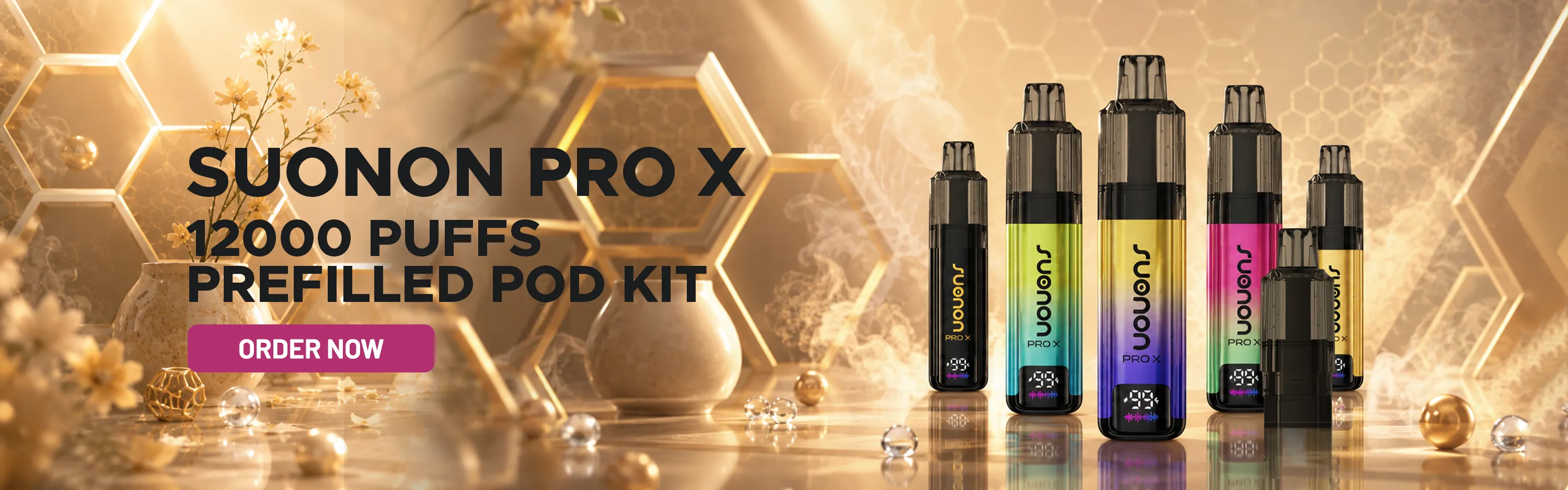 Suonon Pro X 12K Prefilled Pod Kit