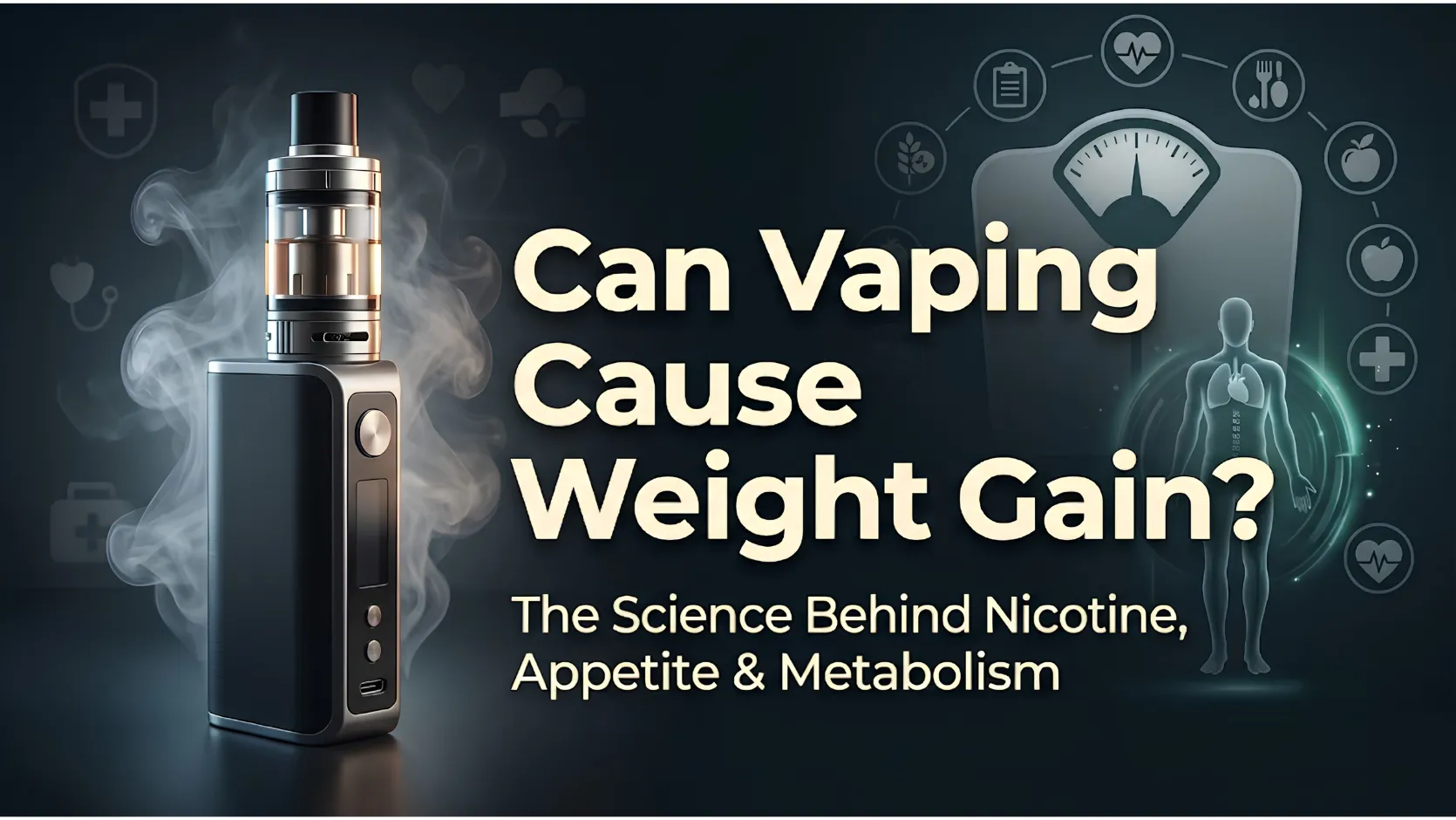 Can Vaping Cause Weight Gain?
