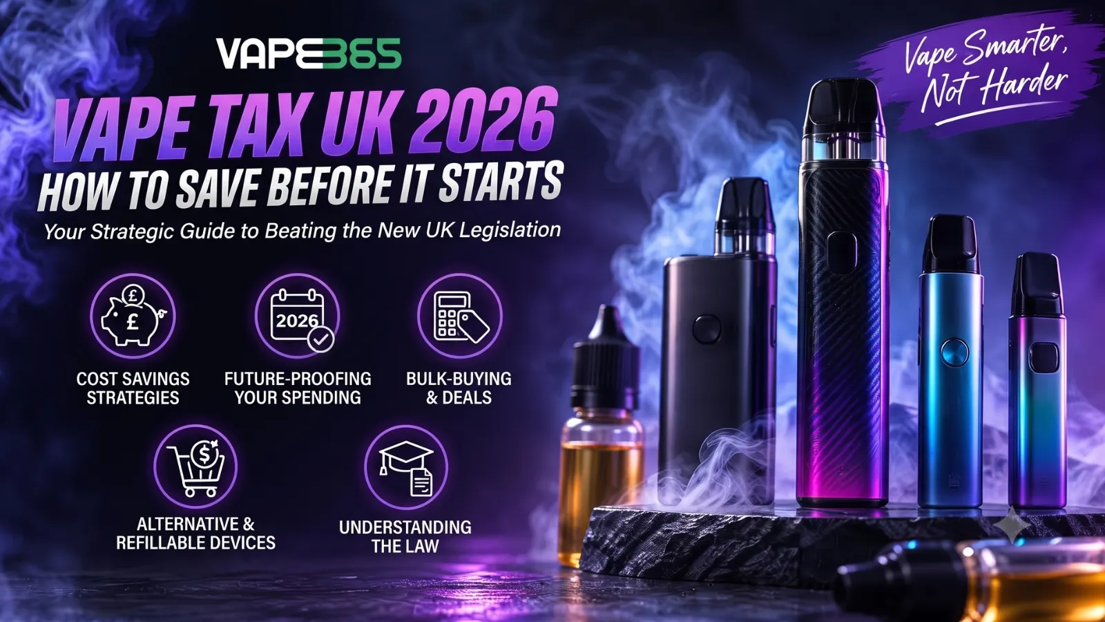 Vape Tax UK 2026: How to Save Before It Starts