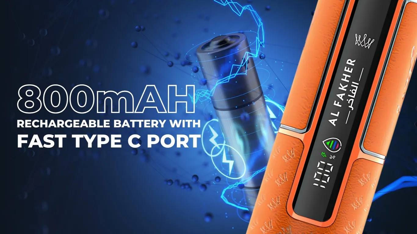 al fakher 15k hypermax 800mAh Battery