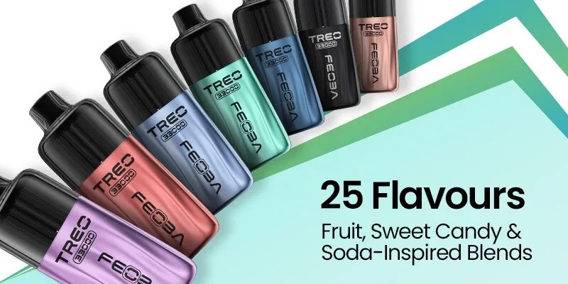 feoba Treo 33k flavours