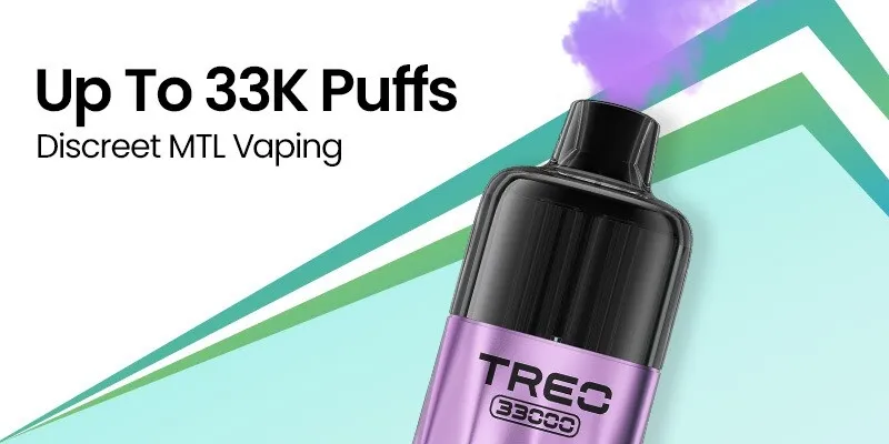 Feoba Treo 33k puffs review