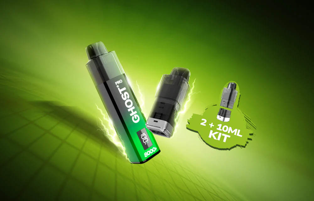 ghost pro 8000 pods capacity