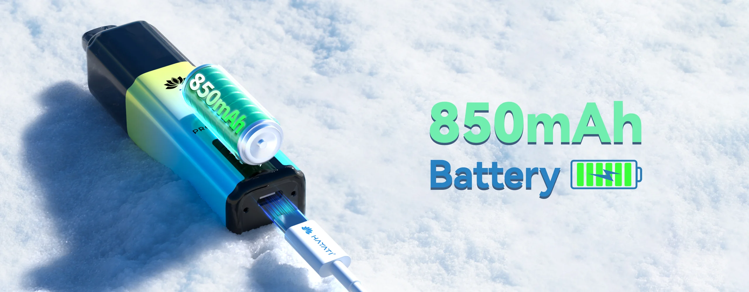 Hayati Pro Max Plus 850mAh Battery