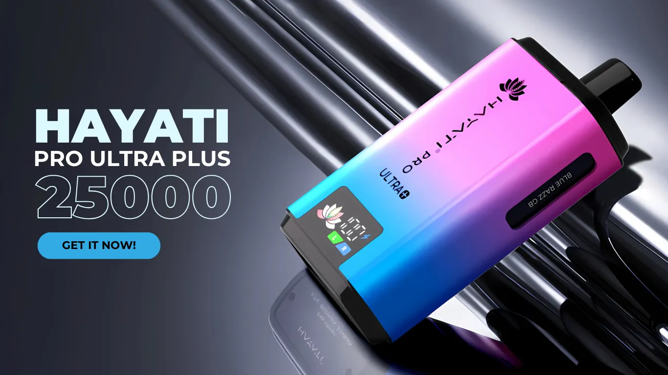 Hayati Pro Ultra Plus 25000