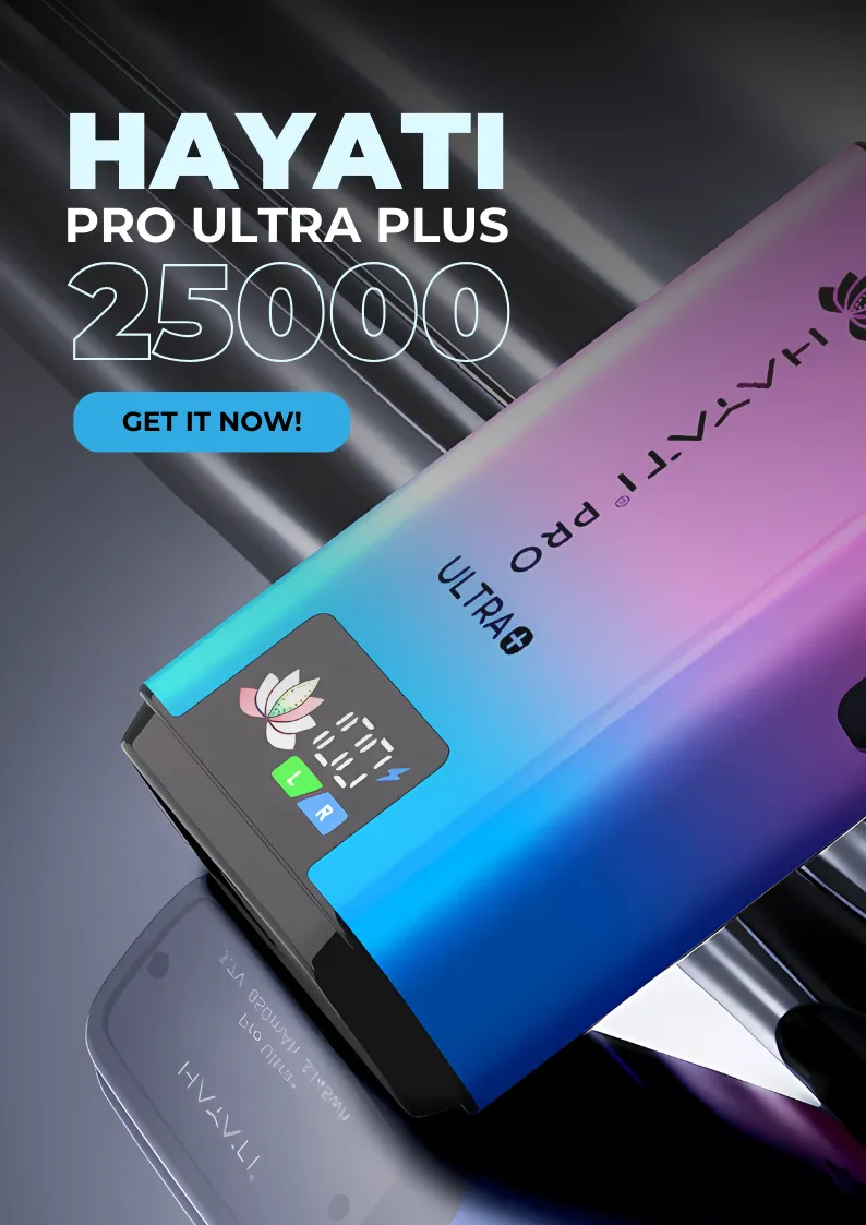 Hayati Pro Ultra Plus 25000