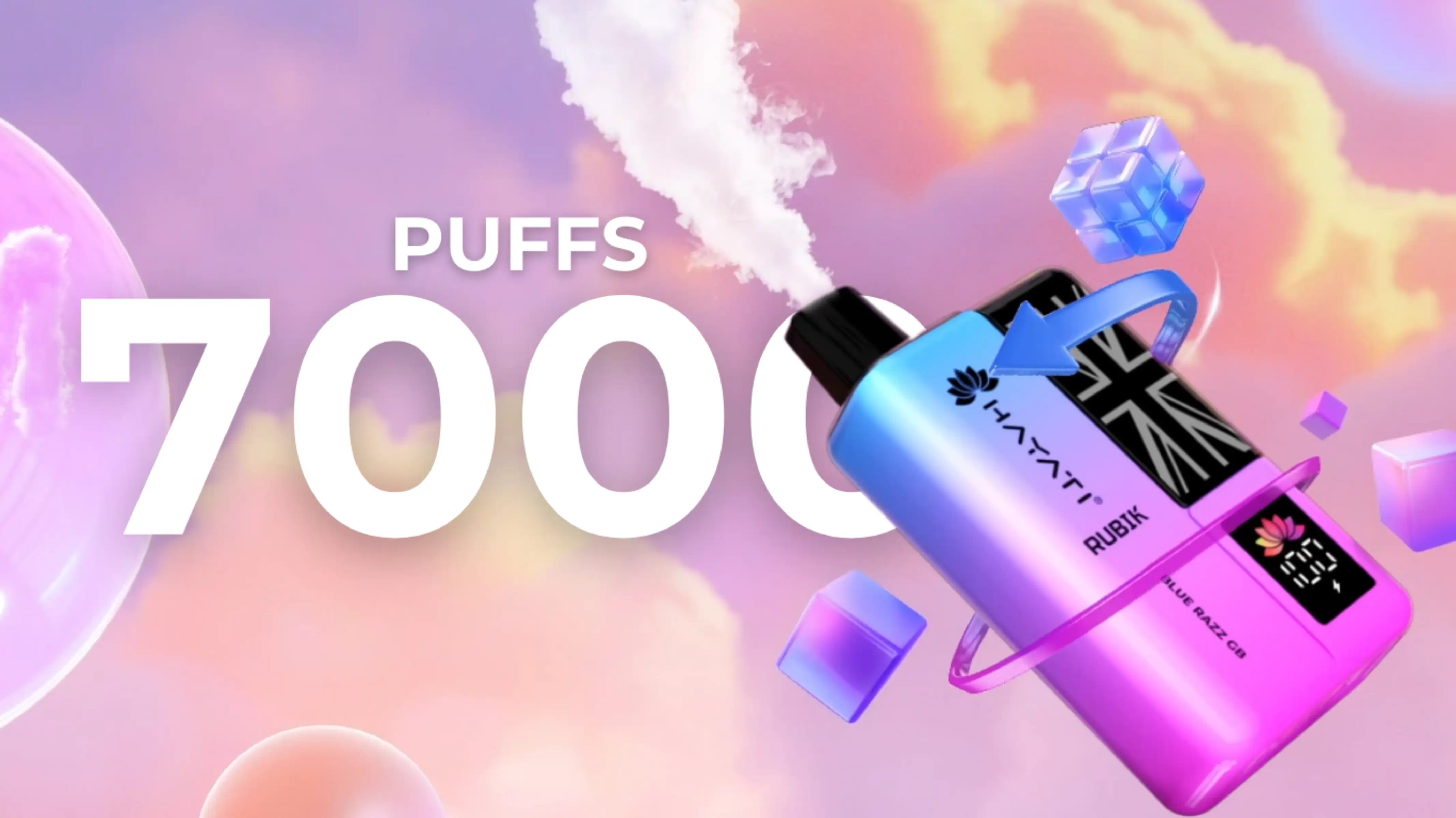 Hayti Rubik 7k Puffs