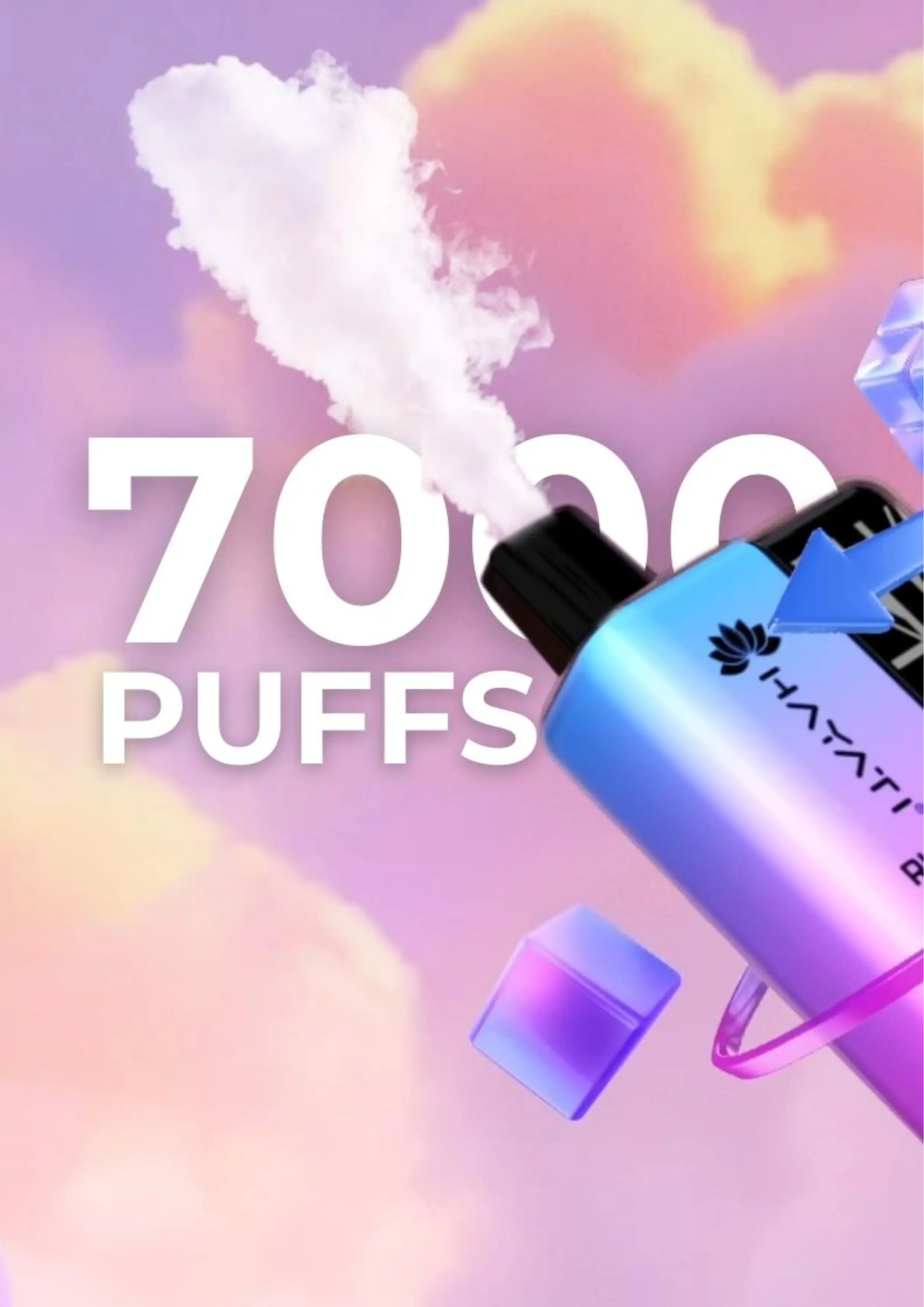 Hayti Rubik 7k Puffs