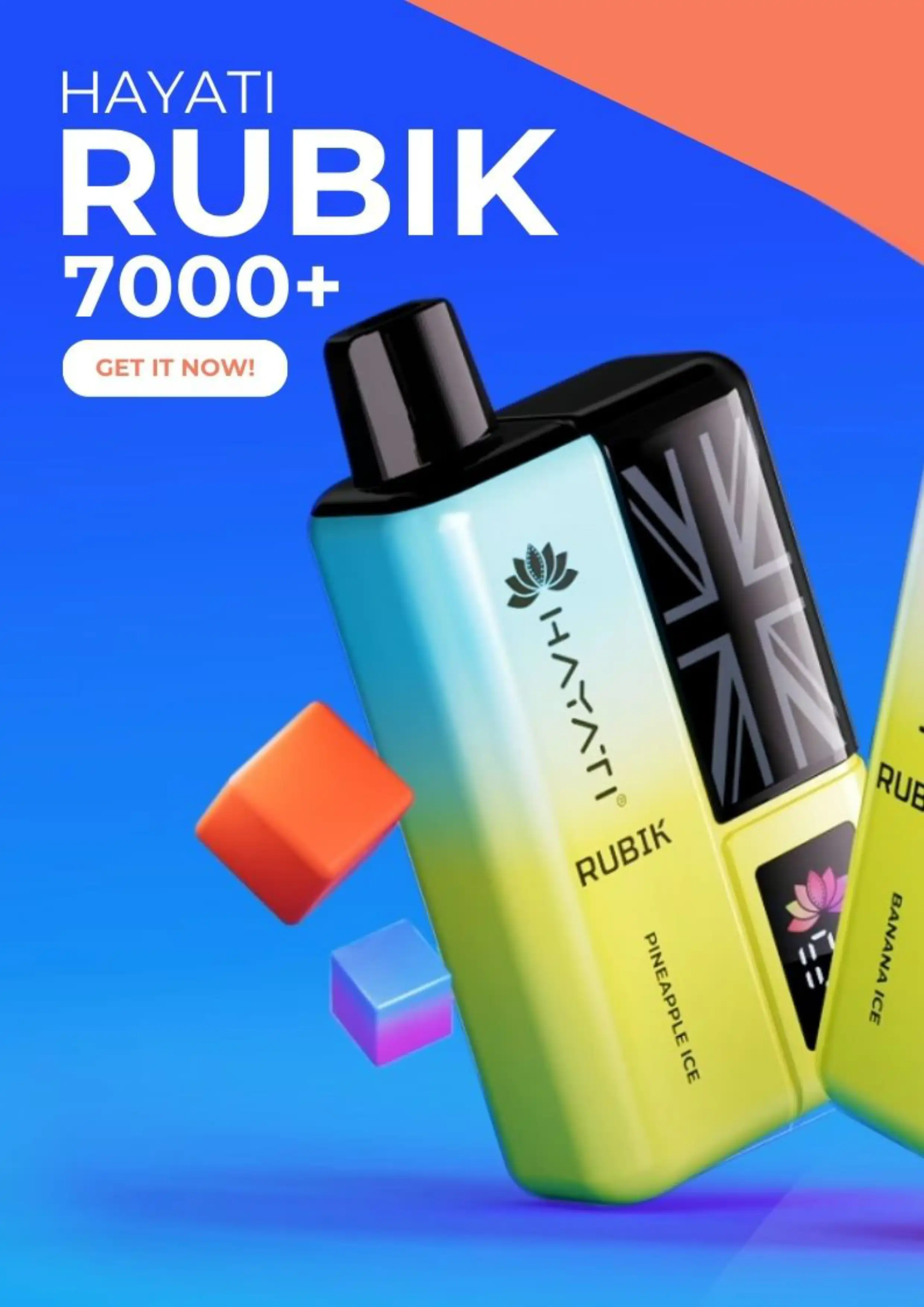 Hayati rubik 7000 puffs review