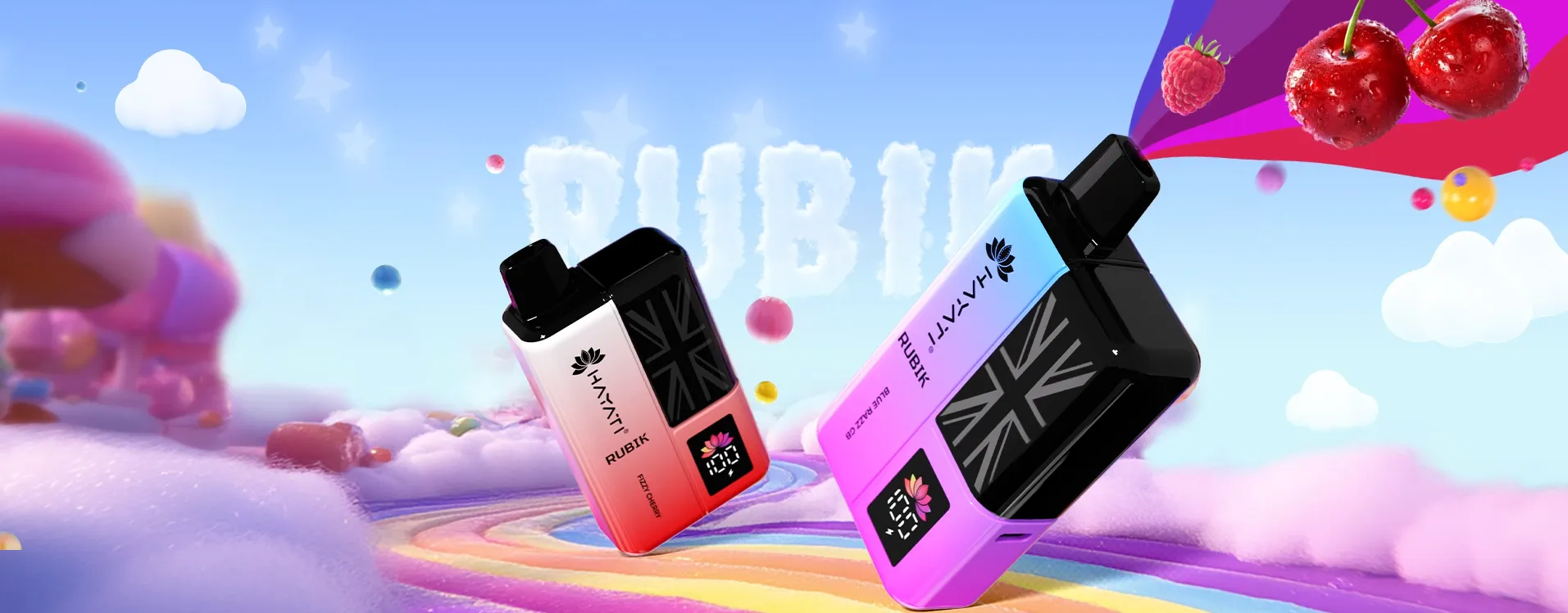 hayati rubik 7k flavours 