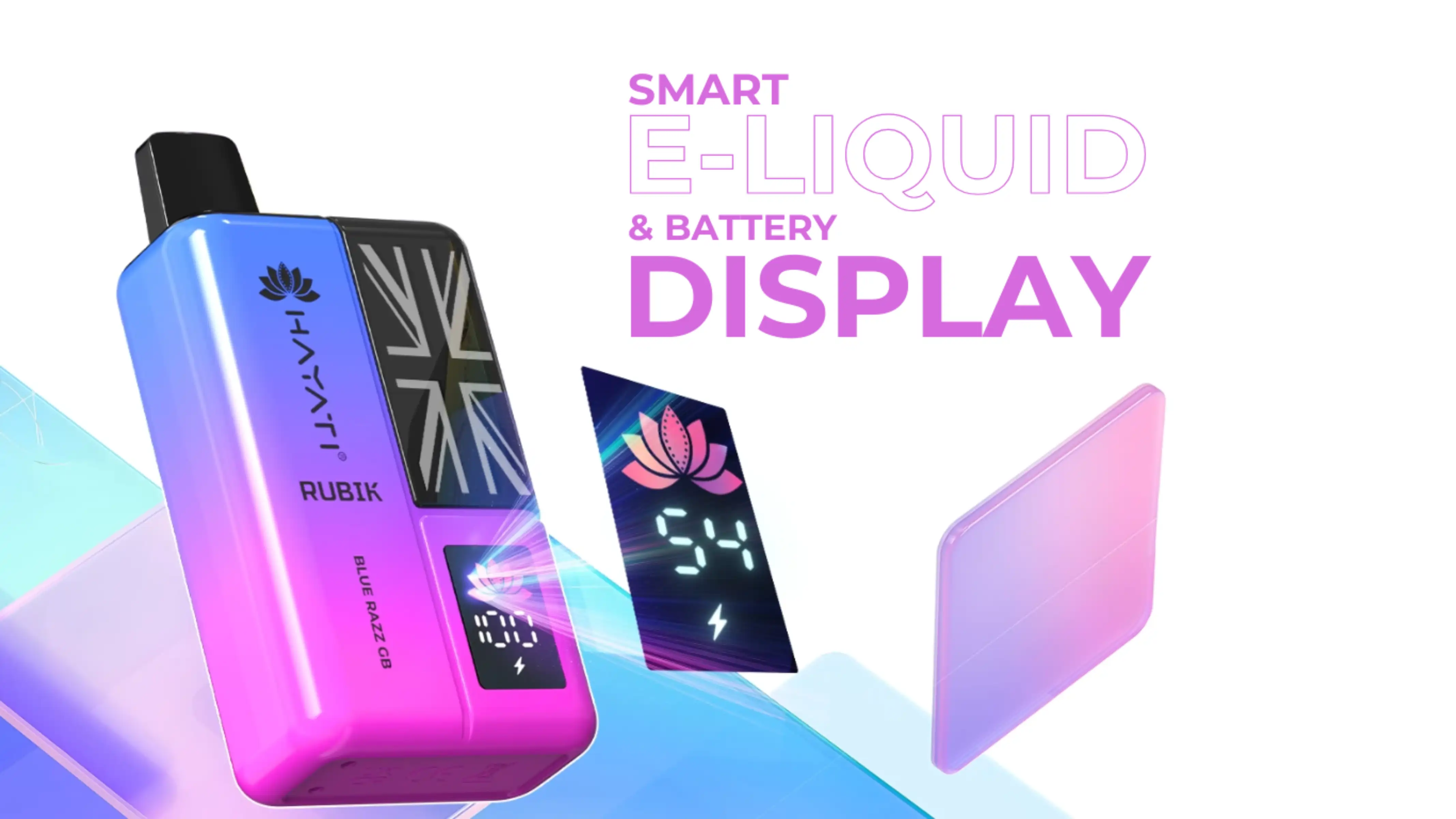 Hayti Rubik 7k Battery Display