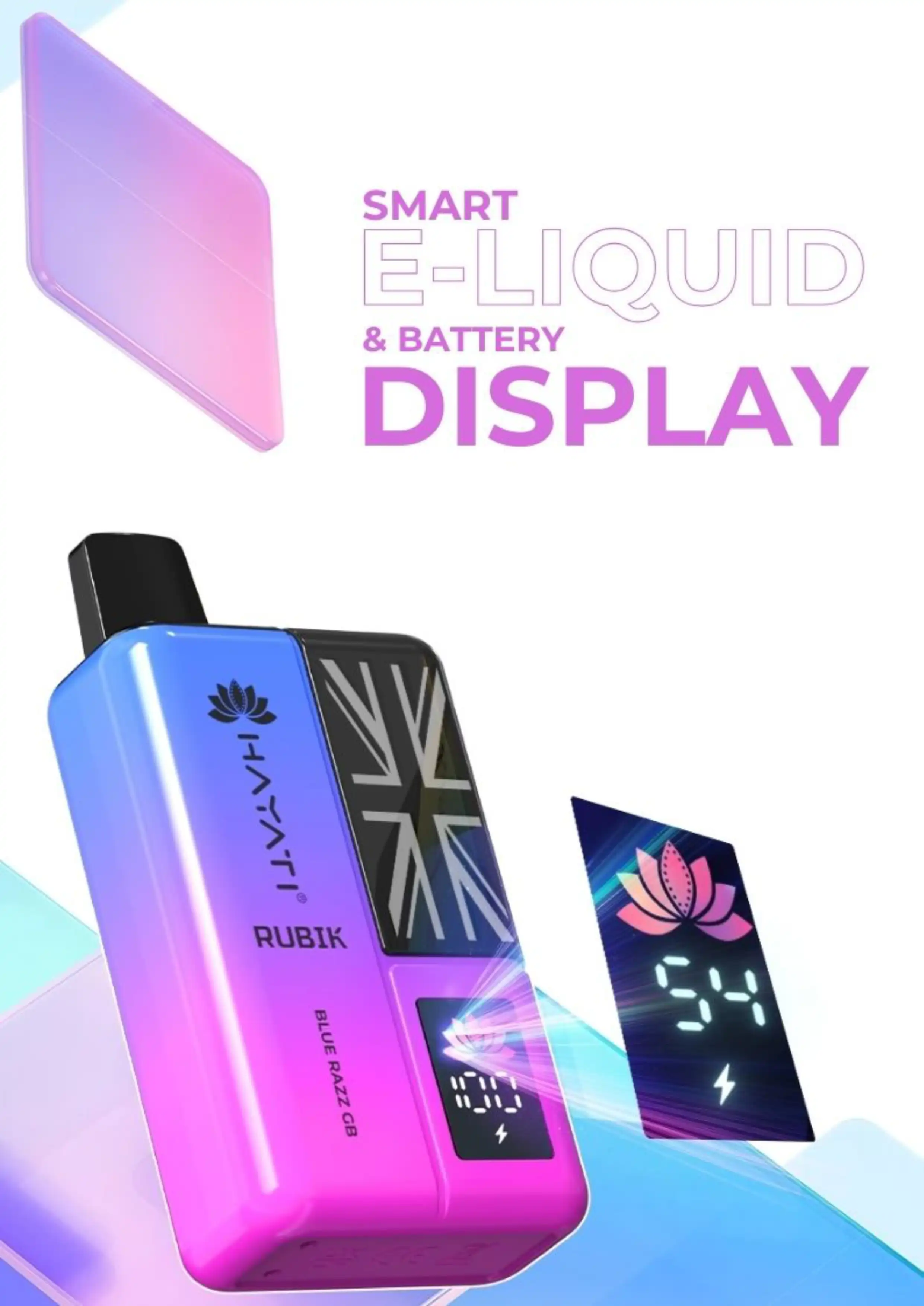 Hayti Rubik 7k Battery Display