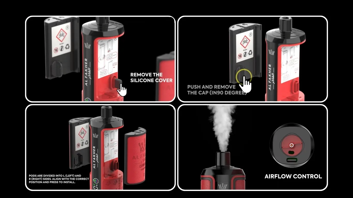 how to use al fakher 15k hypermax