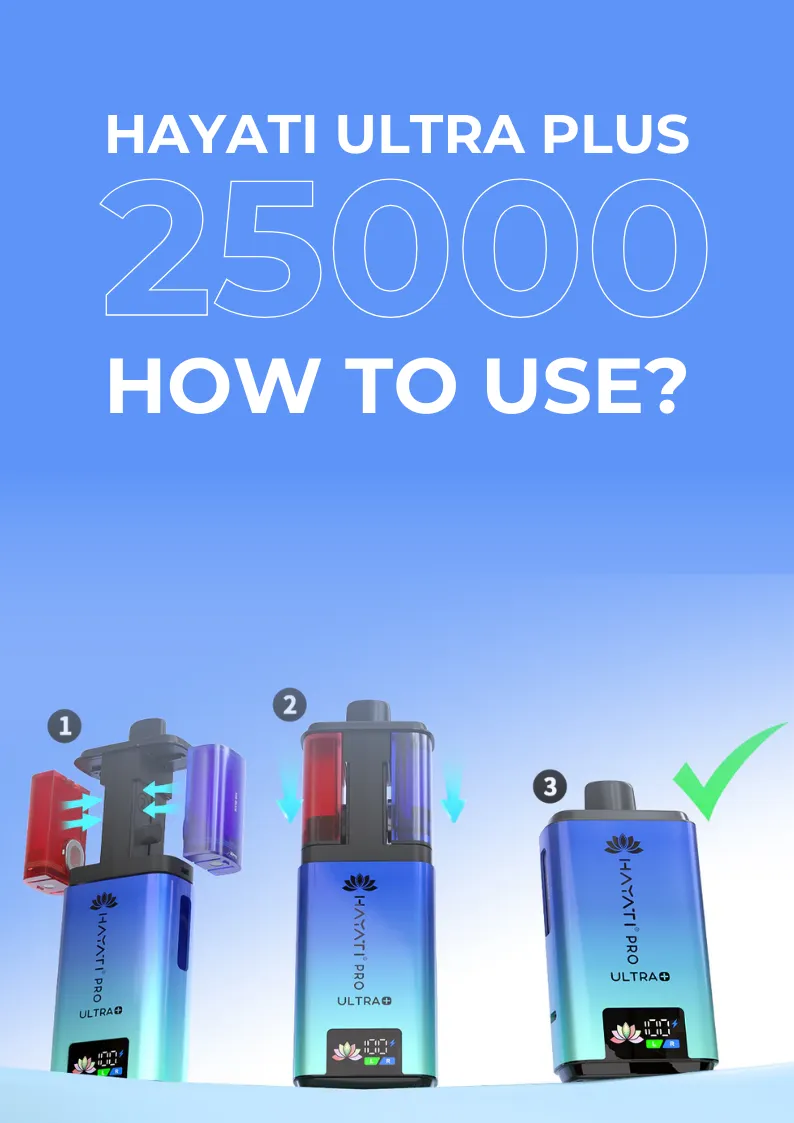 How to Use Hayati Pro Ultra Plus 25k Kit