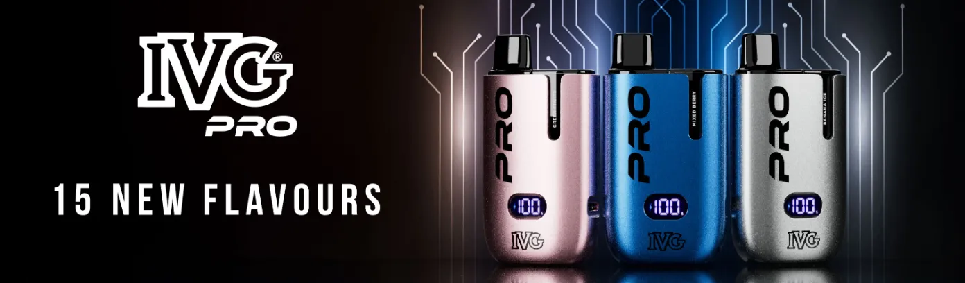 ivg pro 12 10k flavours