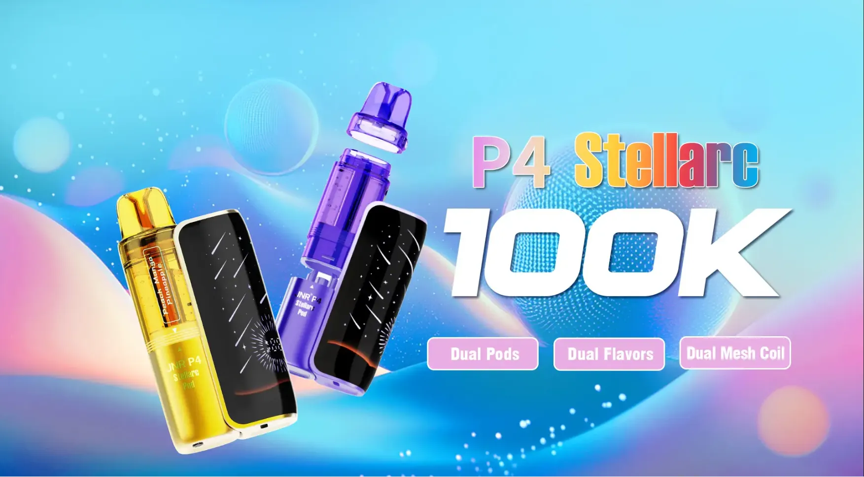 JNR P4 Stellarc 100k