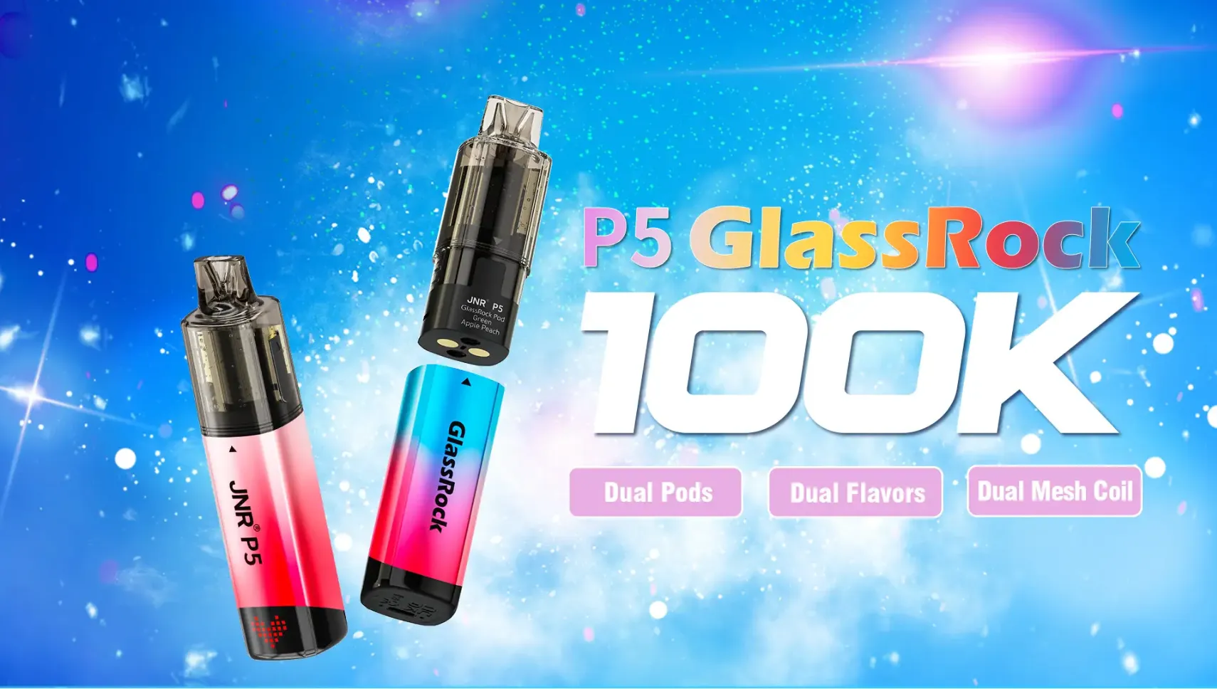 JNR P5 100k features