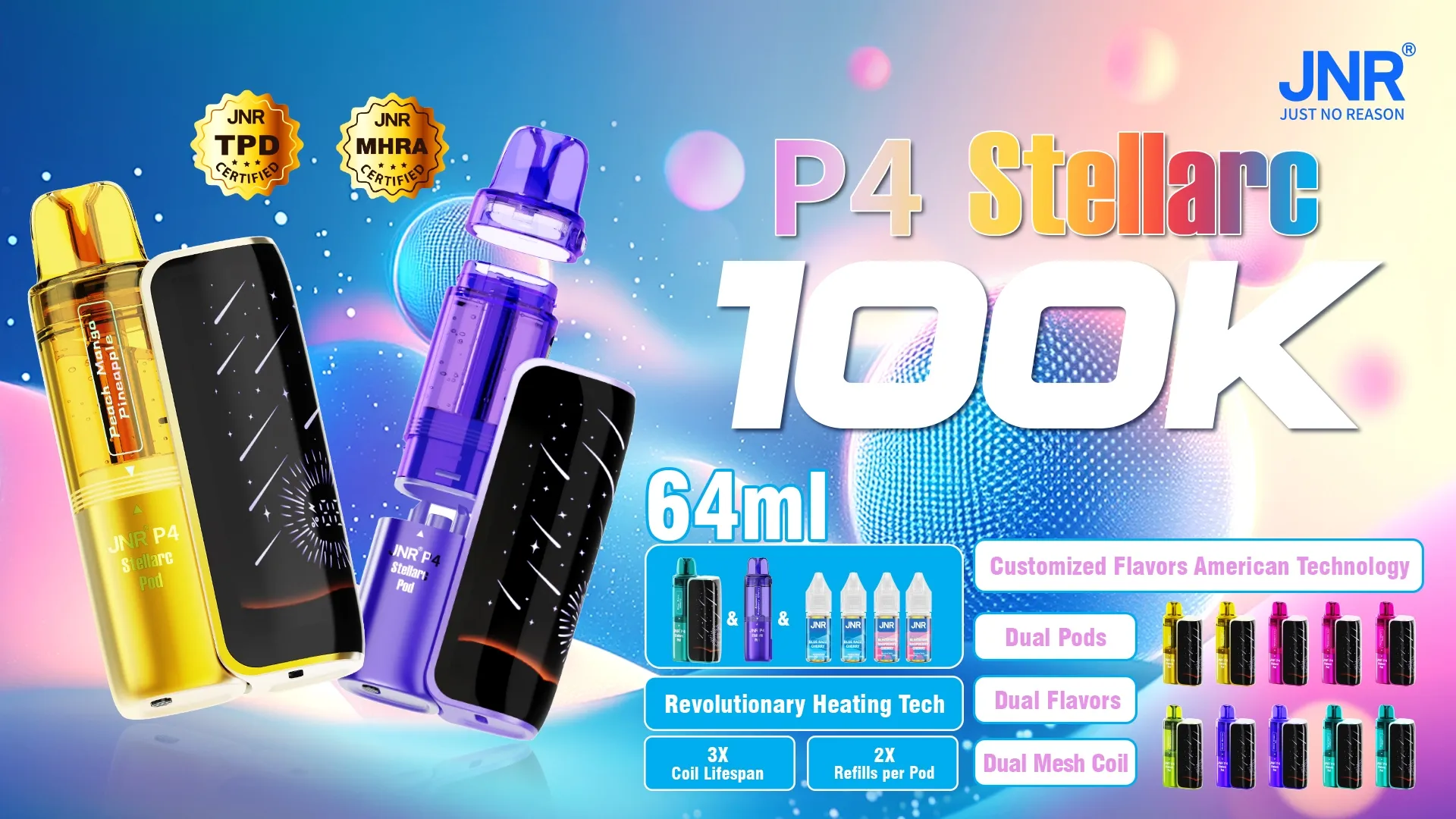 P4 Stellarc 100k features