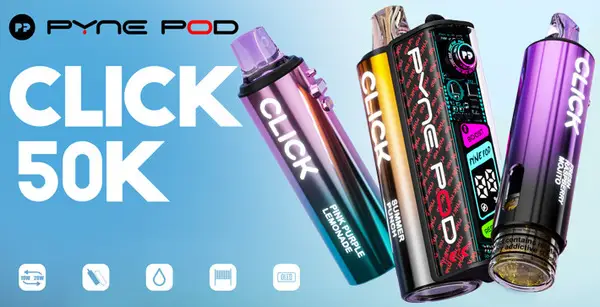 pyne pod click 50k reviews