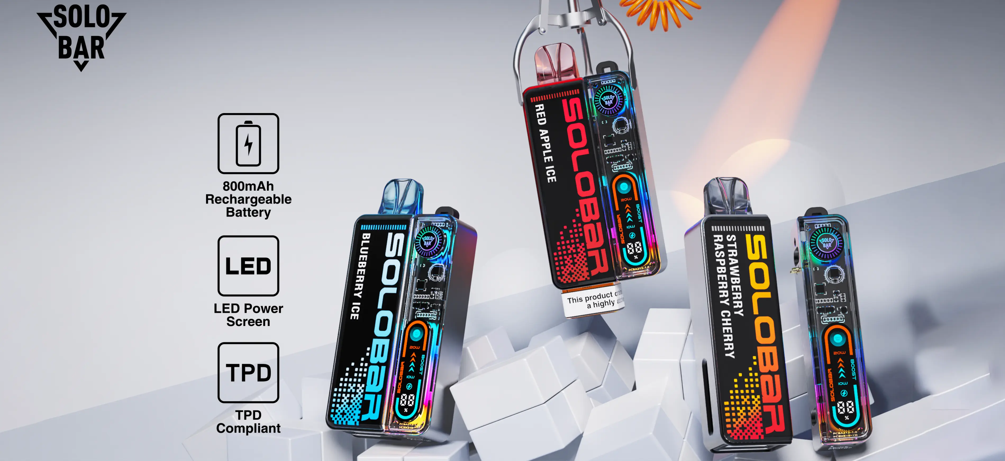 Solobar 30K Prefilled Pod Kit