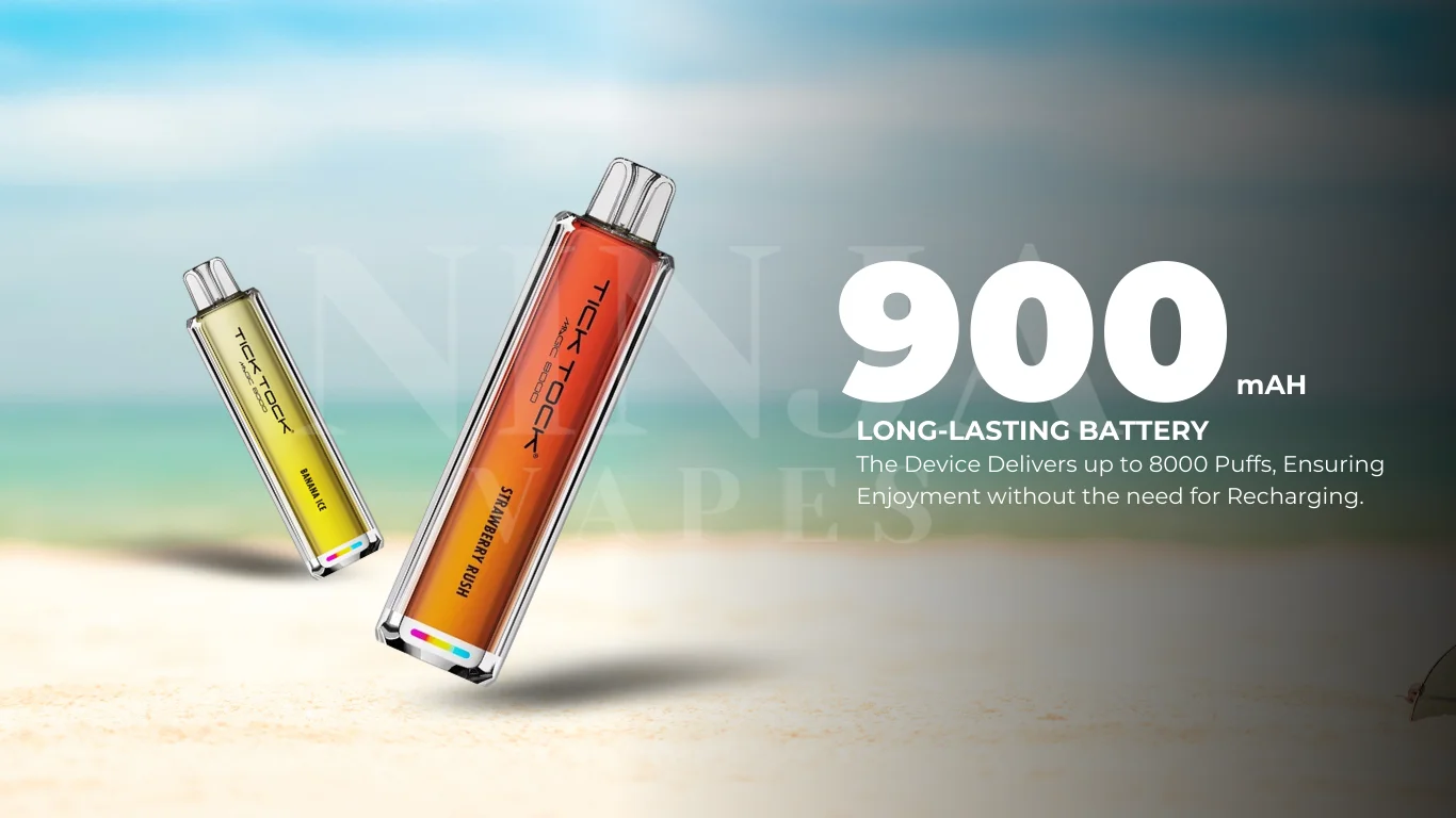 tick tock magic 8k battery