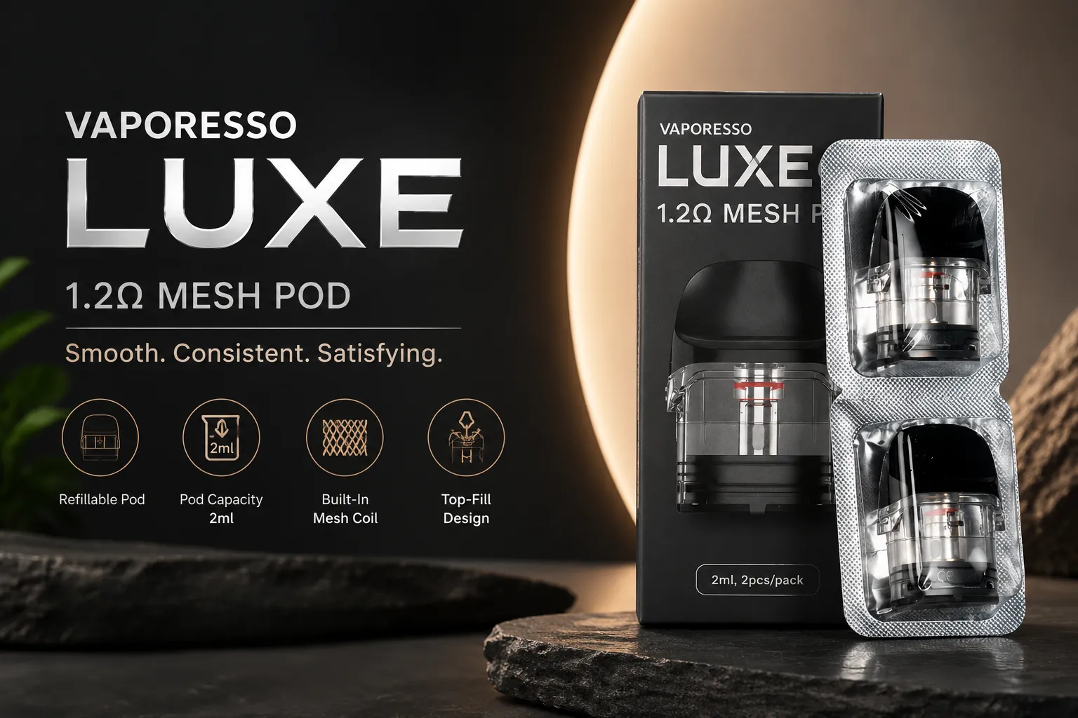 Vaporesso Luxe Q Replacement Pods