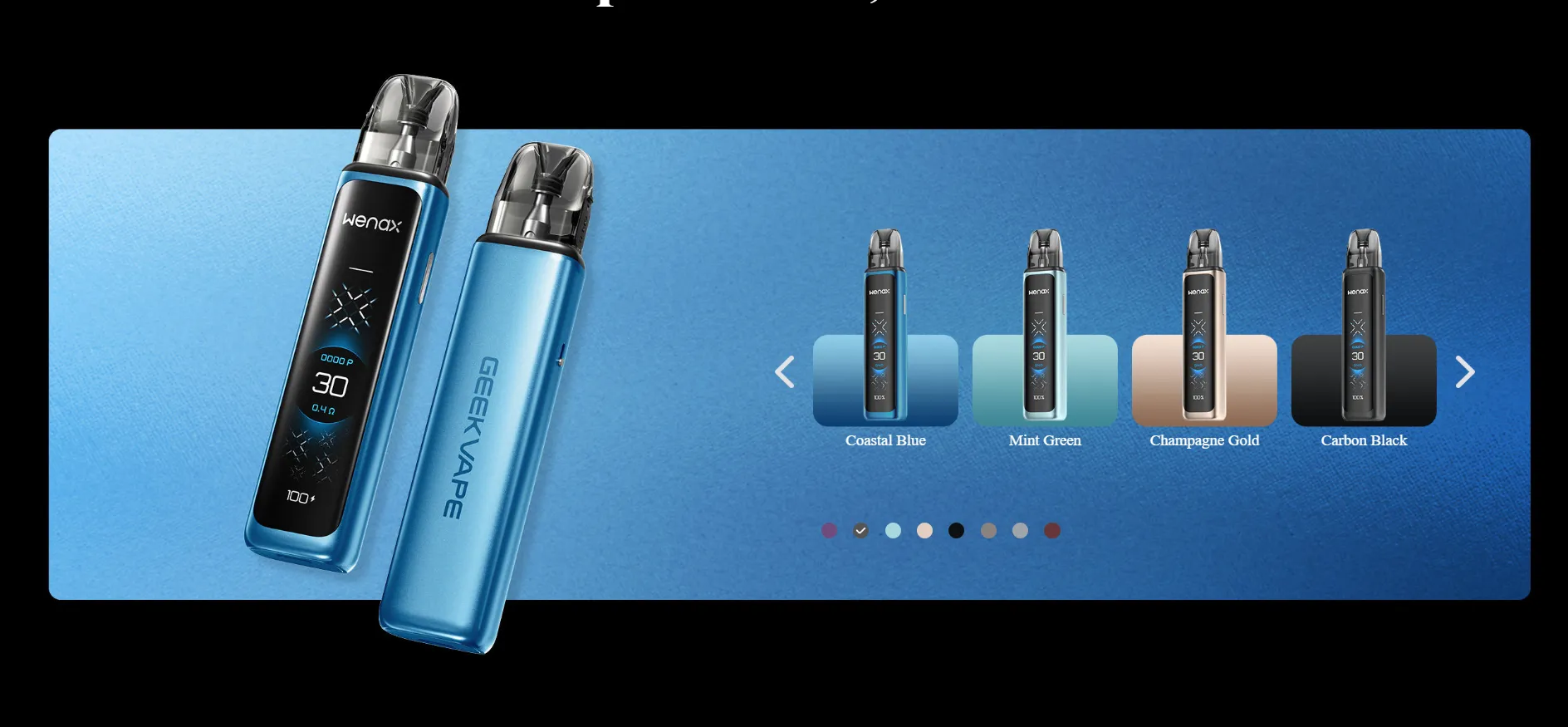  wenax q ultra colours