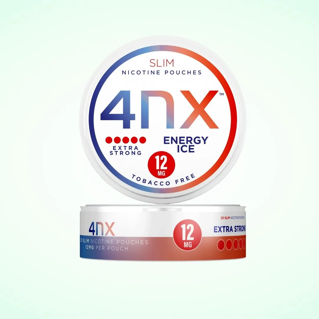 4NX 12mg Nicotine Pouches