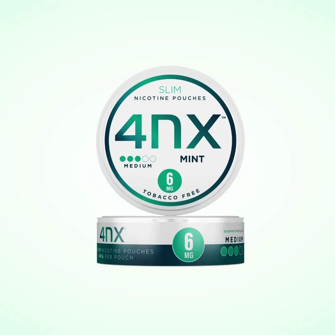 4NX 6mg Nicotine Pouches