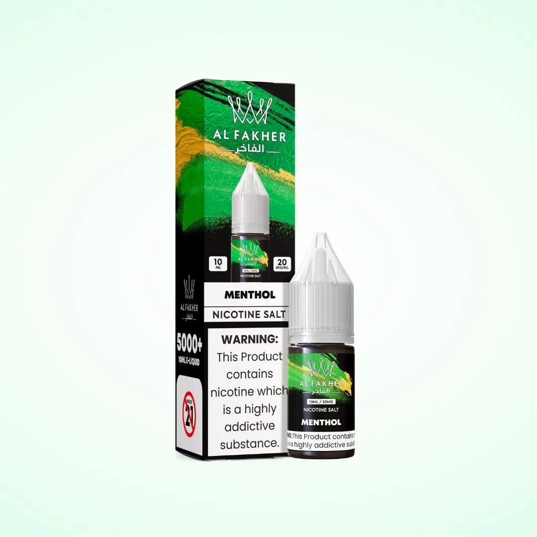 Al Fakher Nic Salt
