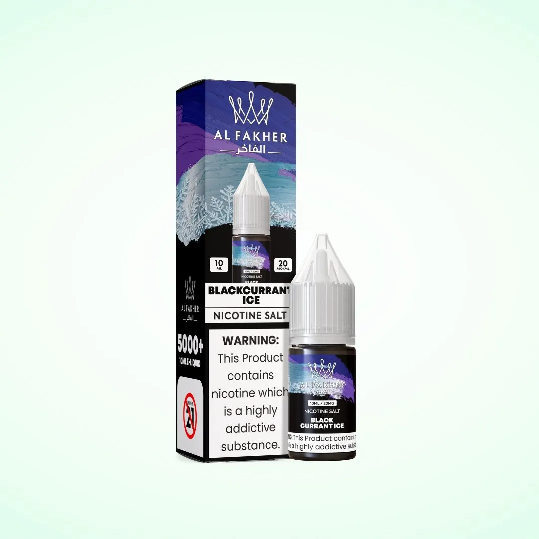 Al Fakher Nic Salt