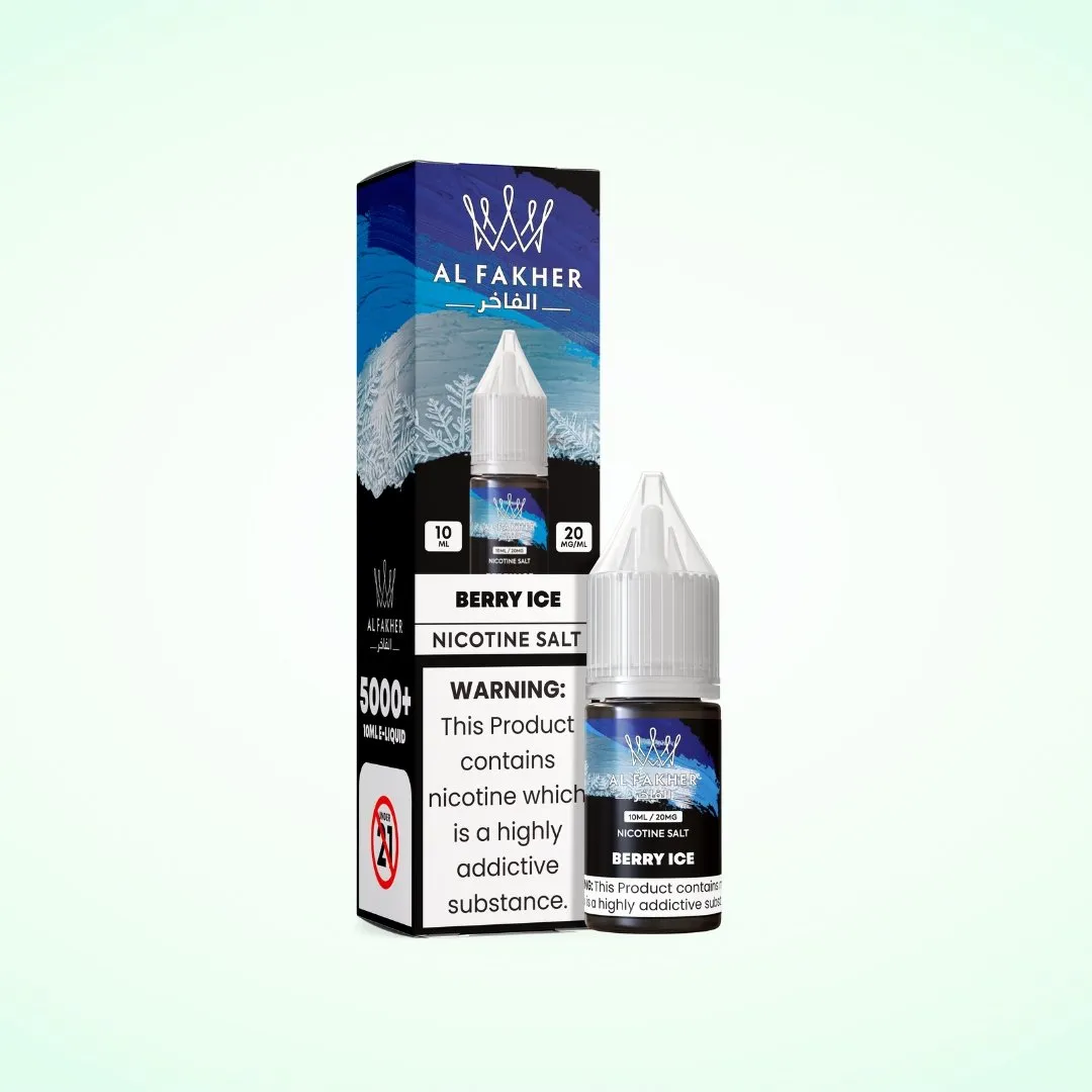 Al Fakher Nic Salt