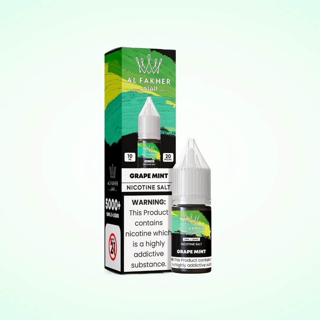 Al Fakher Nic Salt