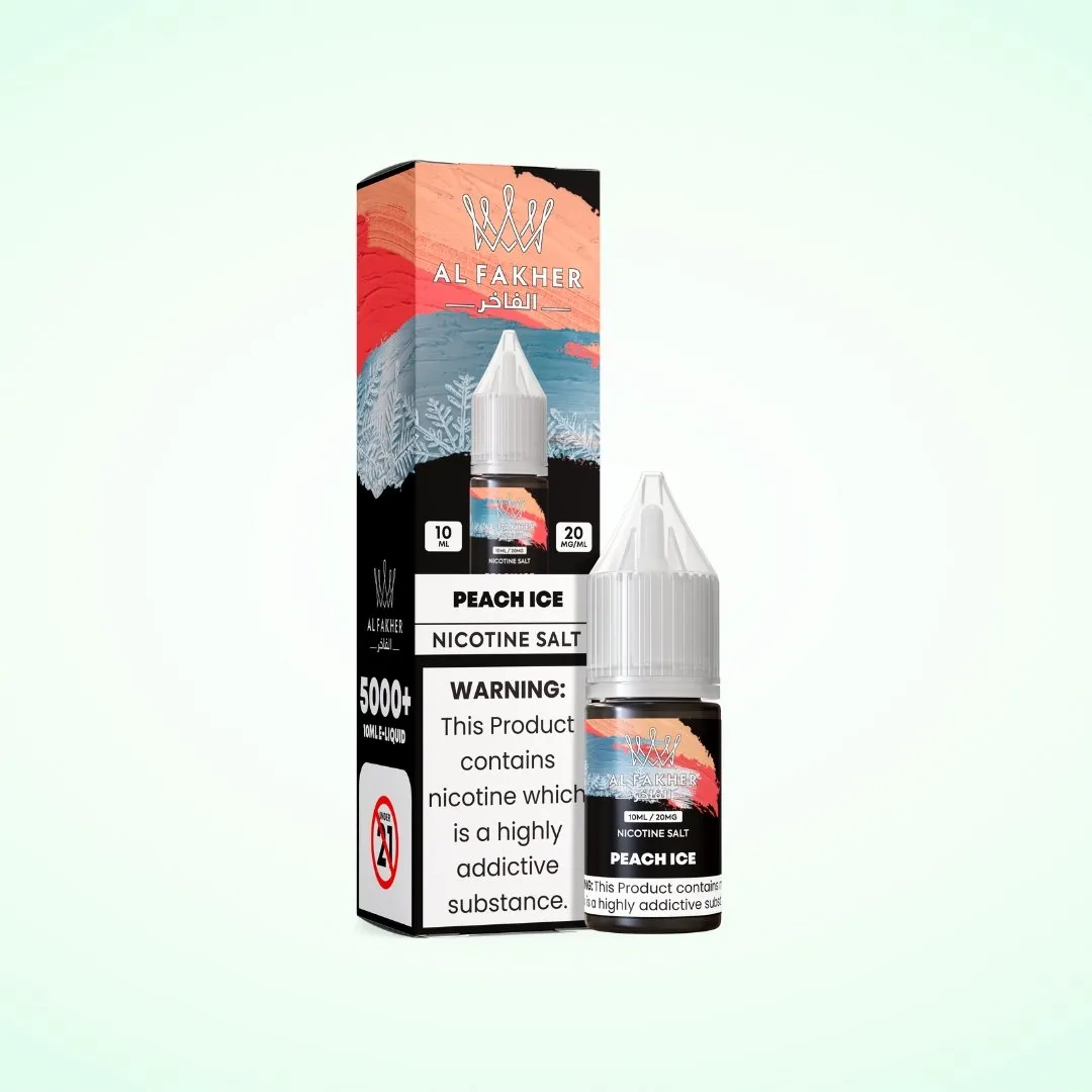 Al Fakher Nic Salt