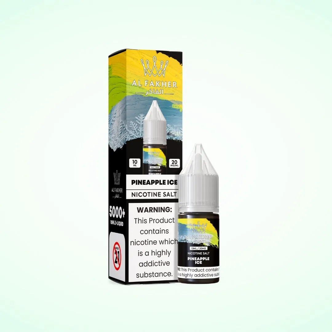 Al Fakher Nic Salt
