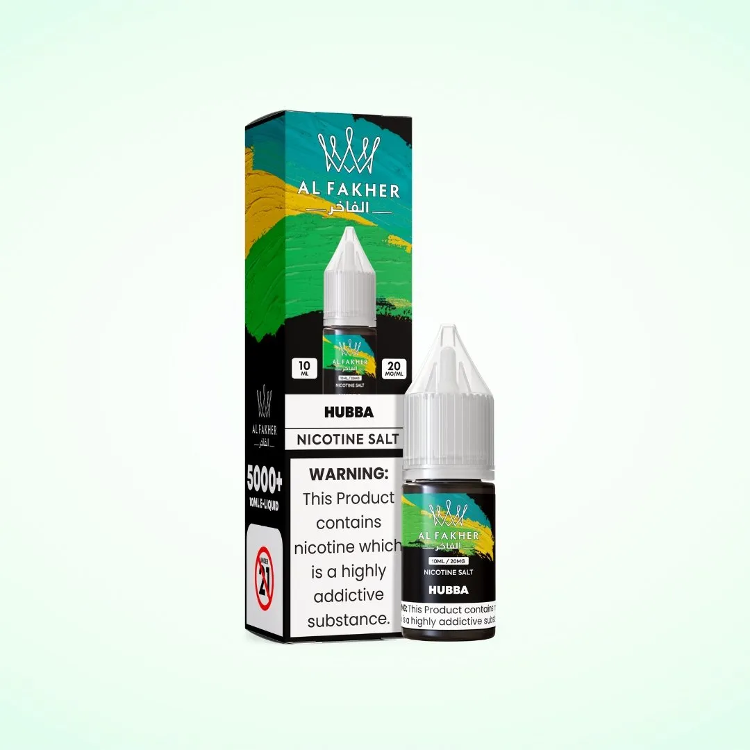 Al Fakher Nic Salt